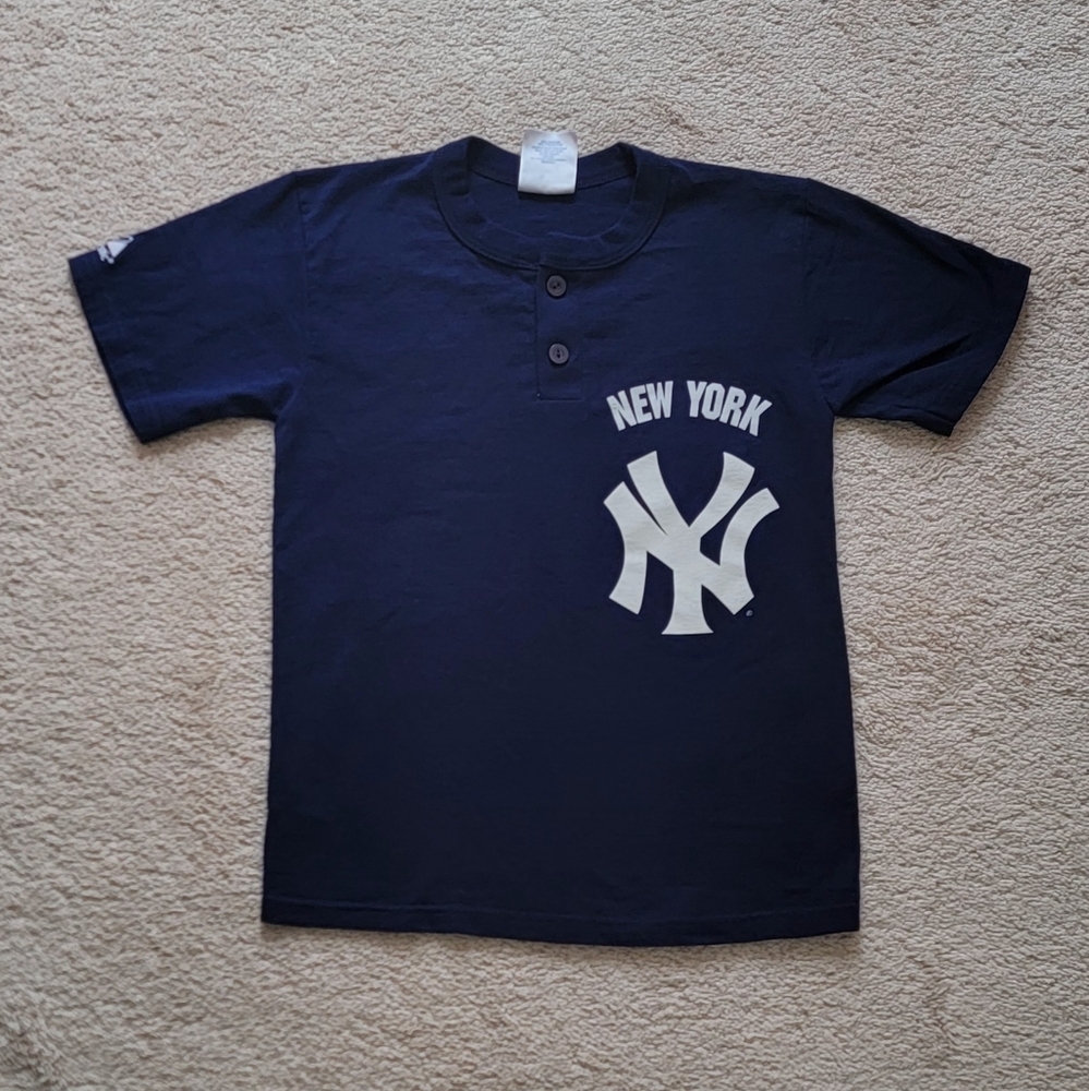 New York Kids Navy Blue T-Shirt